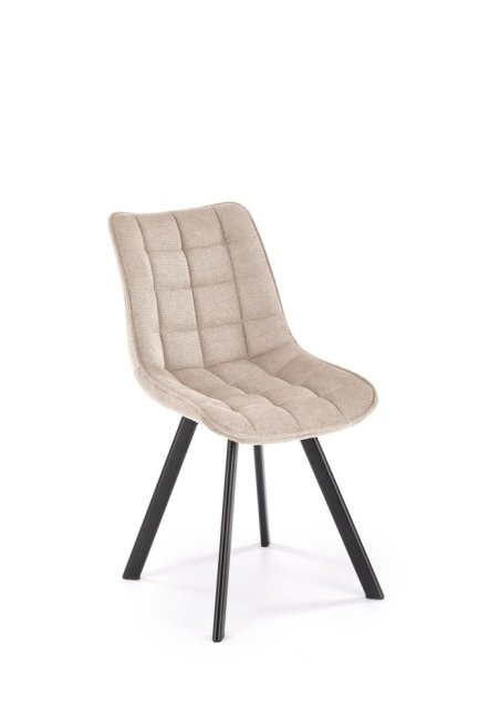 Jídelní židle MIHA — kov, látka, více barev - Barevné varianty jídelní židle MIHA: Hořčicová