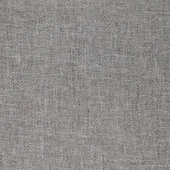 Zahradní křeslo s polštáři VIKA— kov, textil, krémová