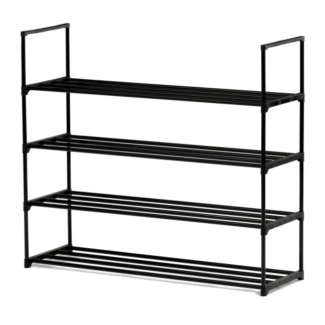 Botník NOBU — kov, černá