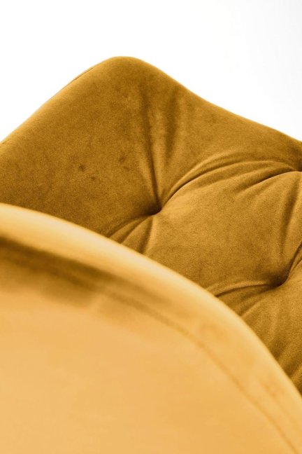 Jídelní otočná židle ROSITA — kov, látka, černá / více barev