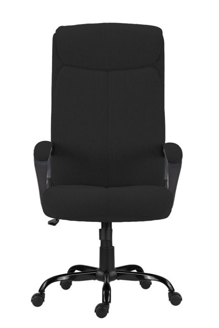 Kancelářské křeslo NEVADA XL — látka, černá, nosnost 150 kg