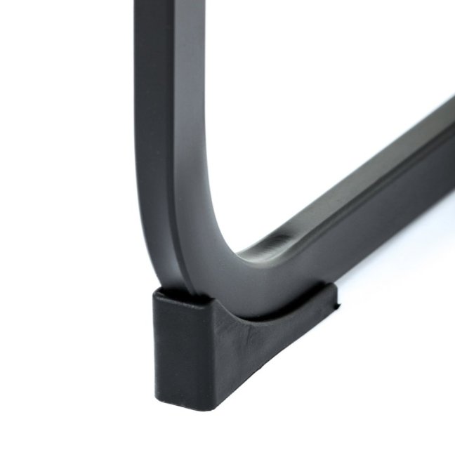 Jídelní židle MARLENE — kov, látka, více barev - Barevné varianty jídelní židle MARLENE: Šedá