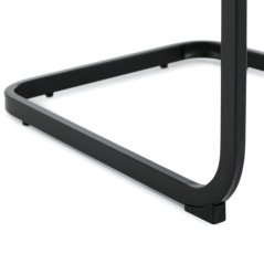 Jídelní židle SAMANTHA — kov, samet, více barev