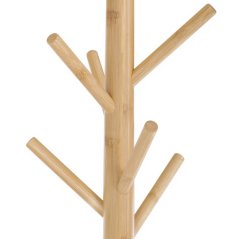 Stojanový věšák MING — masiv bambus, přírodní