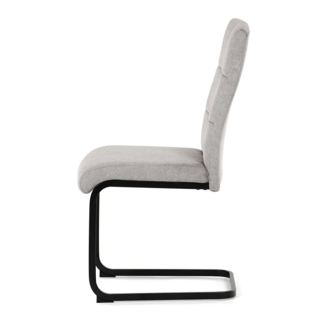 Jídelní židle GINA — kov, samet, více barev