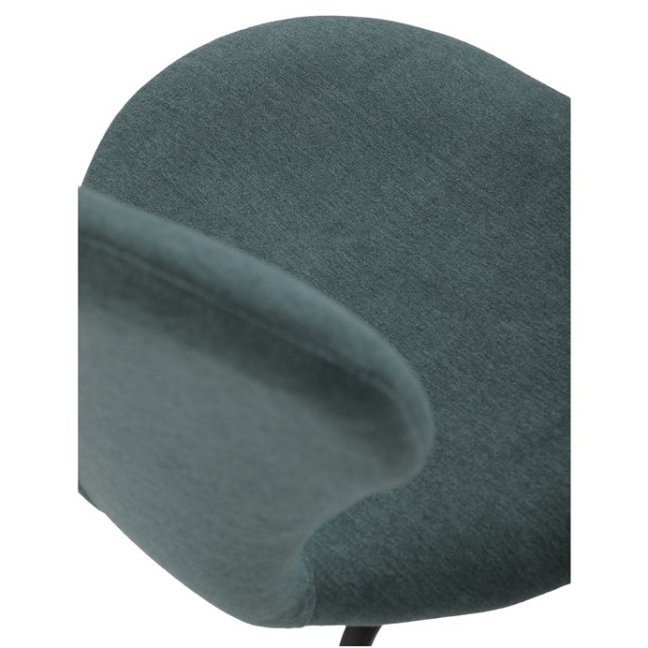 Jídelní židle JULES — kov, látka, více barev - Barevné varianty jídelní židle JULES: Světle šedá