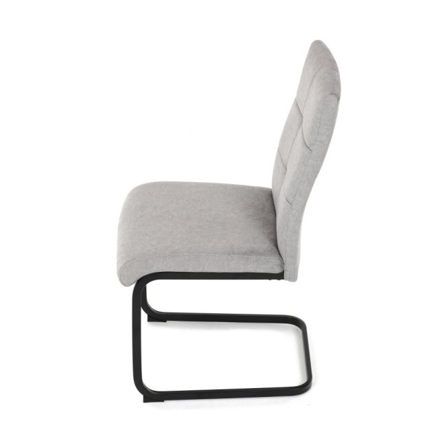 Jídelní židle GINA — kov, samet, více barev