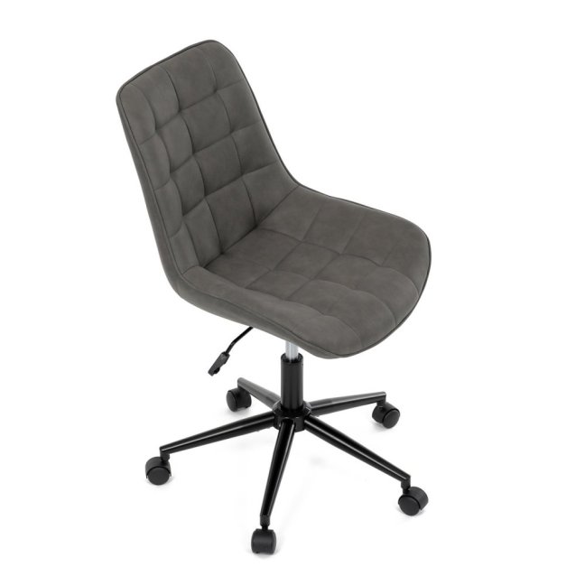 Kancelářská otočná židle ELISE — látka, více barev