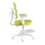 Dětská rostoucí židle Neoseat KIDDY THREE — látka, zelená