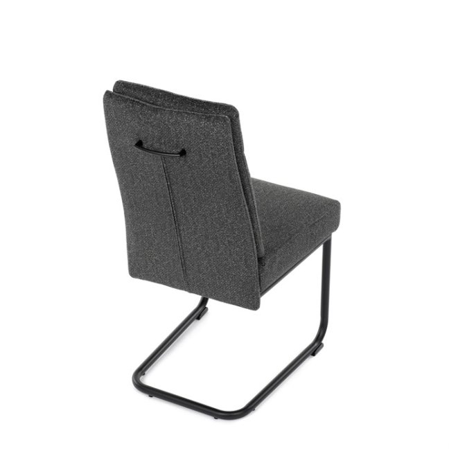 Jídelní židle BOND — kov, látka, více barev - Barevné varianty židle BOND: Zelená