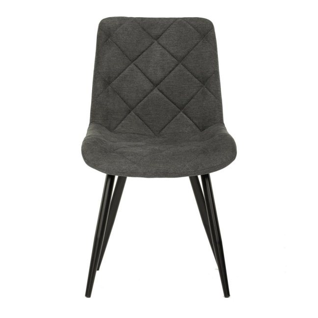 Jídelní židle NIDORA — kov, látka, více barev