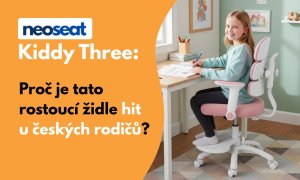 Neoseat Kiddy Three: Proč je tato rostoucí židle hit u českých rodičů?