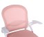 Dětská otočná židle Neoseat JUNI 011 — látka, růžová