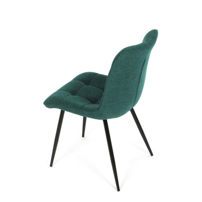 Jídelní židle MONDE — kov, látka, více barev - Barevné varianty jídelní židle MONDE: Stříbrná