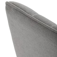 Jídelní židle MAUS — kov, látka, více barev