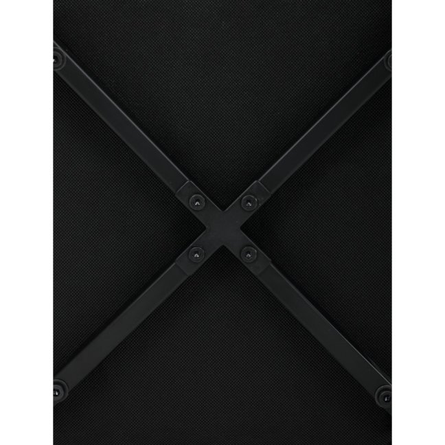 Jídelní židle THEO III — kov, látka vintage, více barev - Barevné varianty židle THEO III: Černá