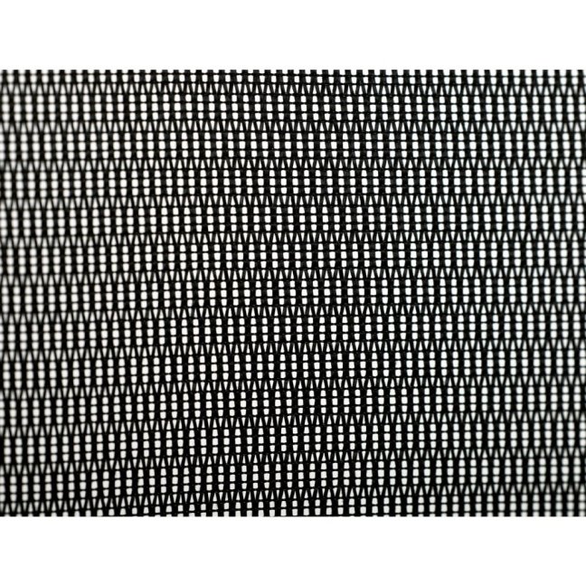 Kancelářská ergonomická židle GRANT — síť, látka, černá