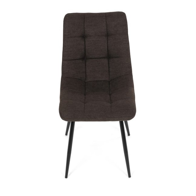 Jídelní židle MONDE — kov, látka, více barev - Barevné varianty jídelní židle MONDE: Stříbrná