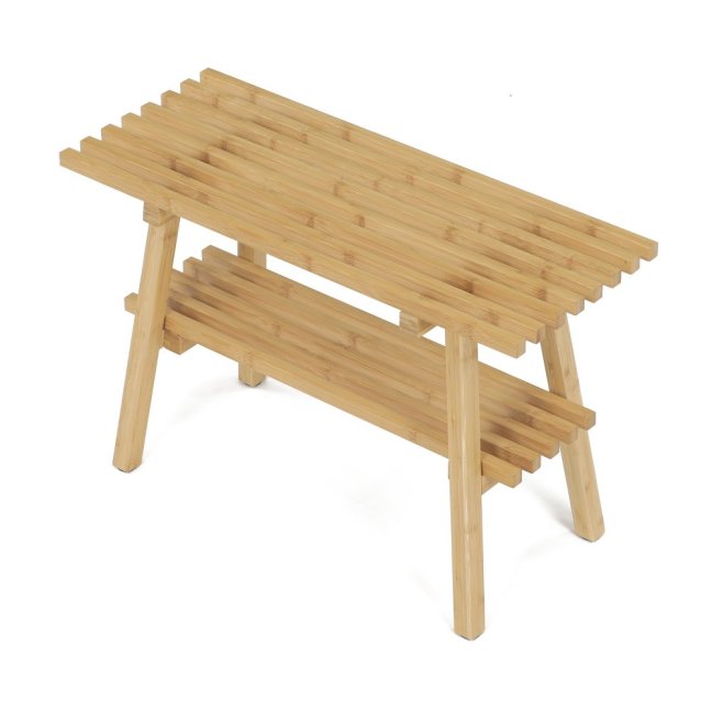 Botník FLINS — masiv bambus, přírodní