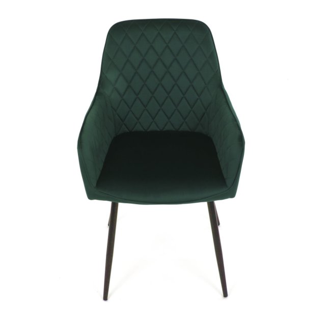 Jídelní křeslo CINDY — samet, černá / více barev - Barevné varianty židle CINDY: Modrá