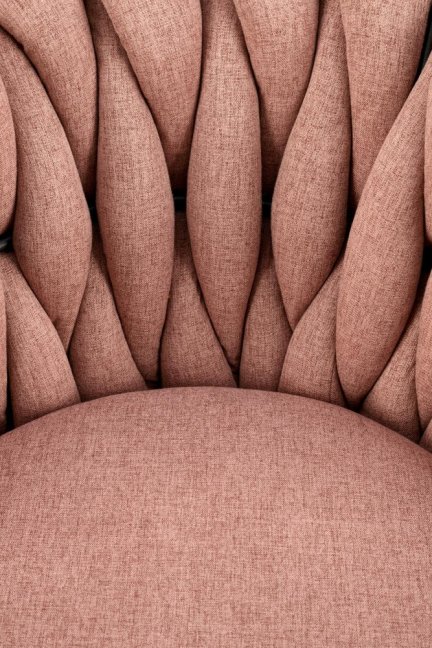 Kancelářská otočná židle TALON — látka, růžová