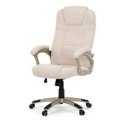 Kancelářské křeslo DEXTER — látka, béžová