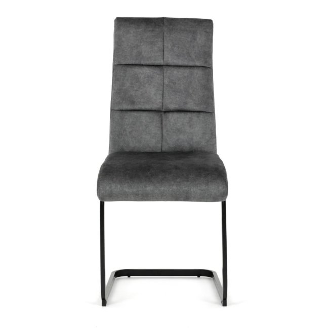 Jídelní židle GINA — kov, samet, více barev