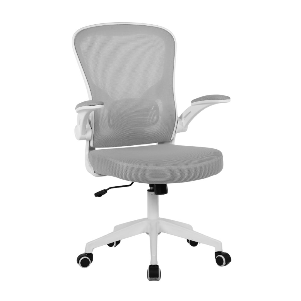 Levně Dětská otočná židle Neoseat LEXI — látka, šedá